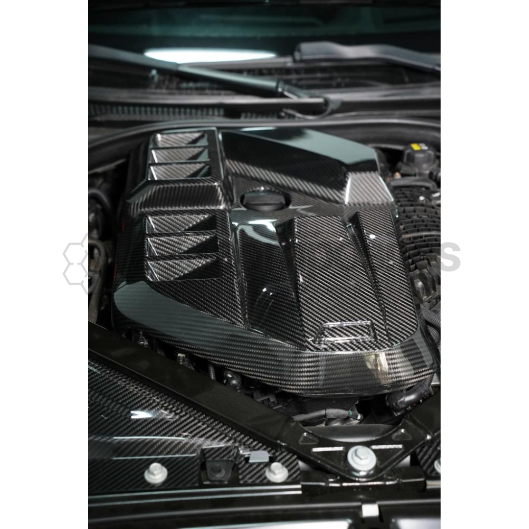 BMW G80 / G Series Carbon Fiber Engine Cover