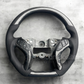 2012-2016 Hyundai Elantra Carbon Fiber Steering Wheel Customizable