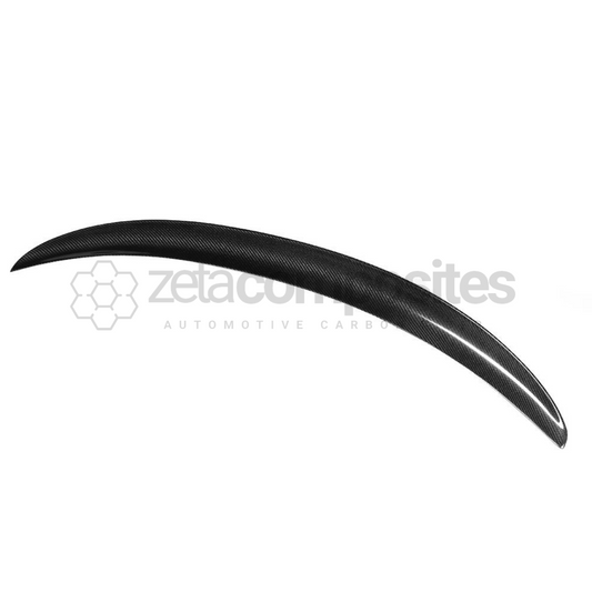 BMW F22 / 2 Series Carbon Fiber Round Wing Spoiler