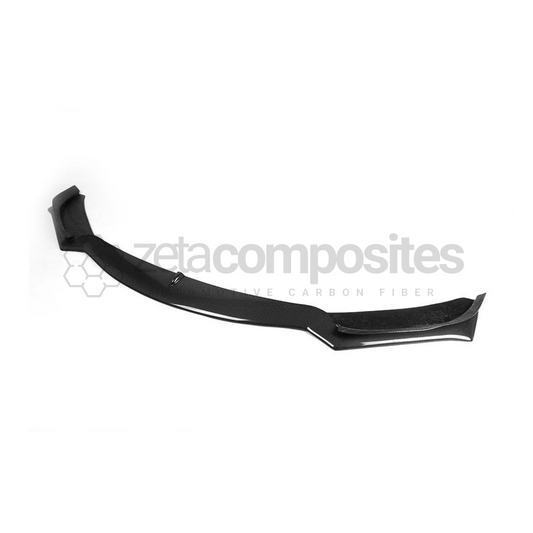 BMW F30 / 3 Series Carbon Fiber Front Lip Style 7