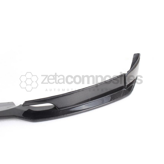 BMW F30 / 3 Series Carbon Fiber Front Lip Style 5