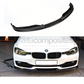 BMW F30 / 3 Series Carbon Fiber Front Lip Style 3