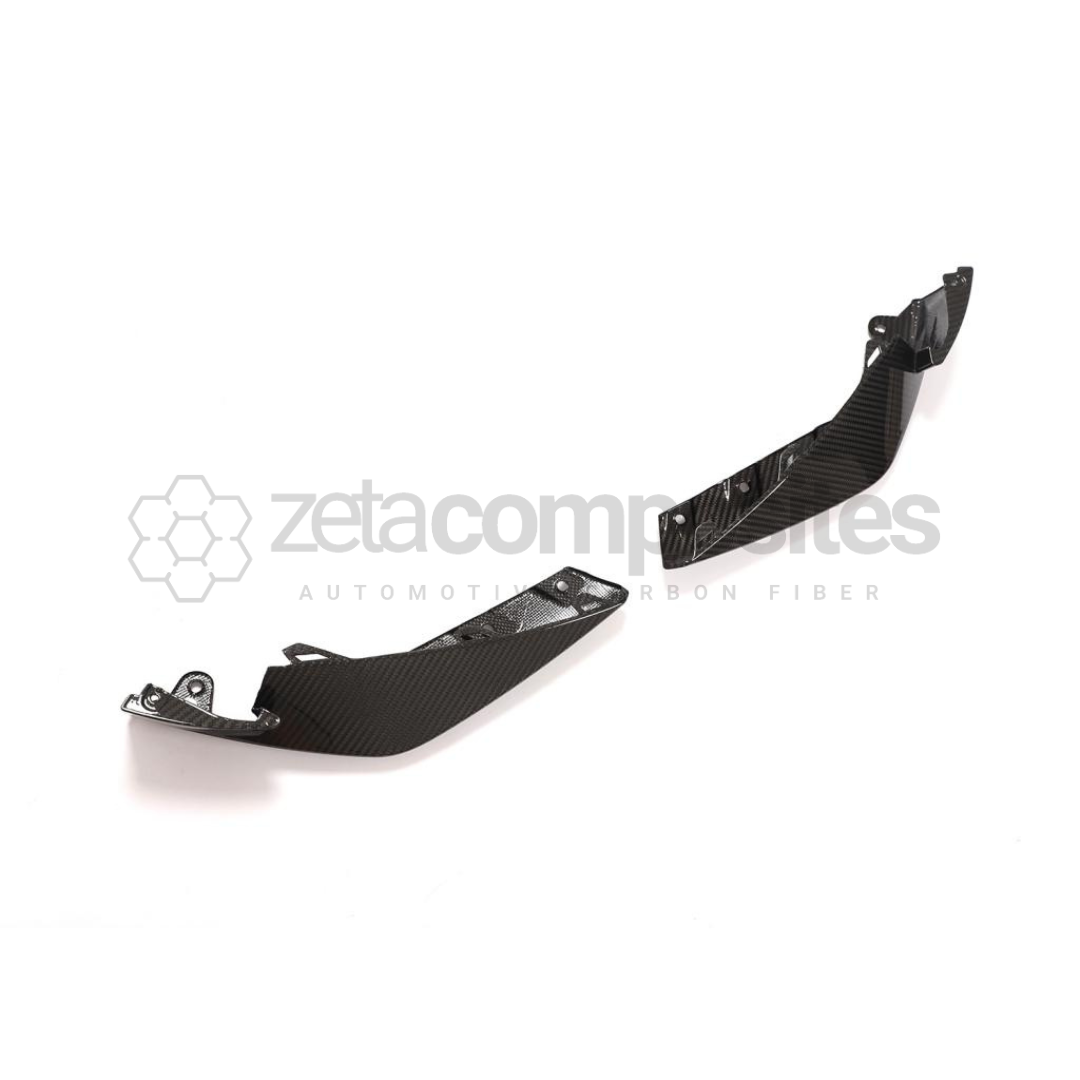 BMW G80 / G Series Carbon Fiber Front Splitters