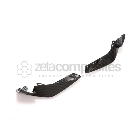 BMW G80 / G Series Carbon Fiber Front Splitters