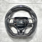 2011-2014 Dodge Charger Challenger Carbon Fiber Steering Wheel Customizable