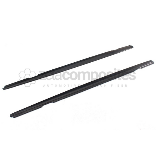 BMW F22 / 2 Series Carbon Fiber Side Skirts Set Pair