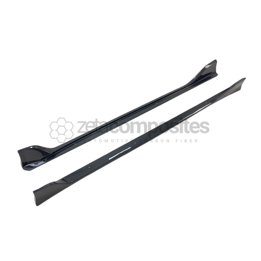 Carbon Fiber Side Skirts for A90 / A91 Toyota Supra MK5