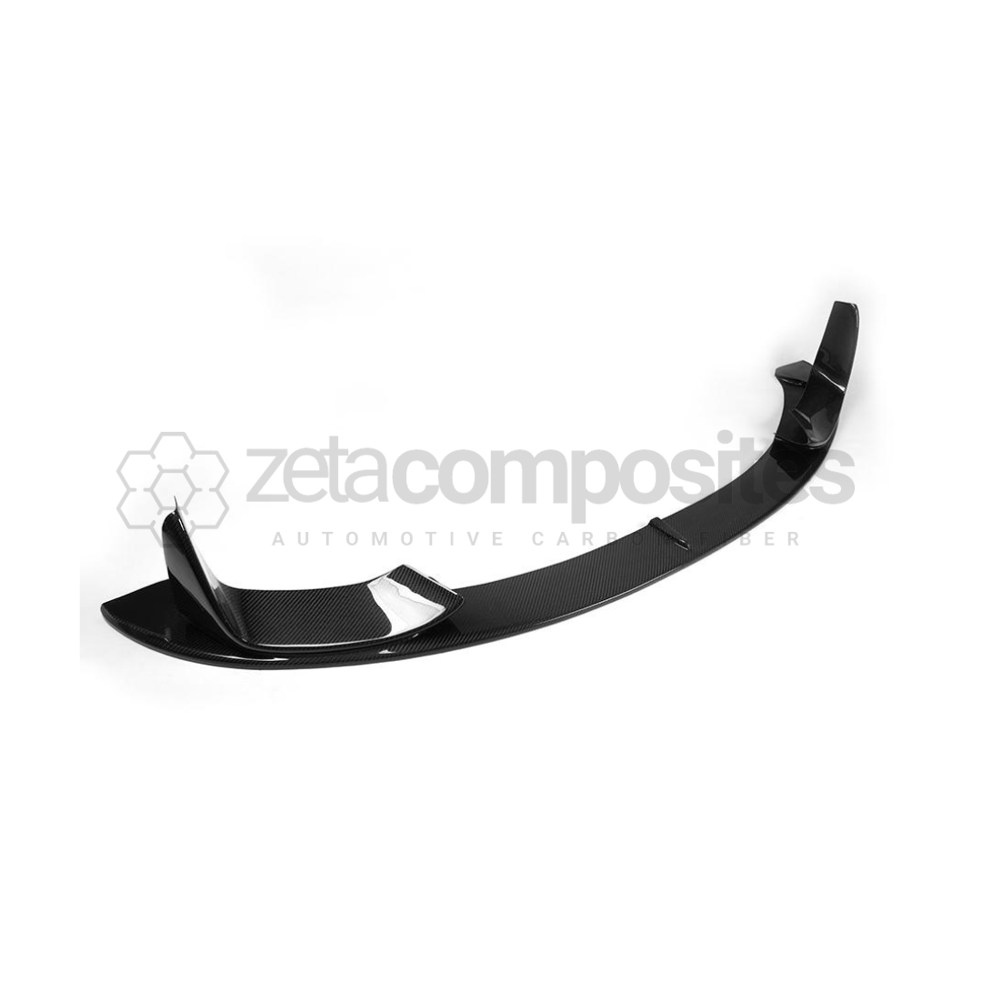 BMW F30 / 3 Series Carbon Fiber Front Lip Style 8