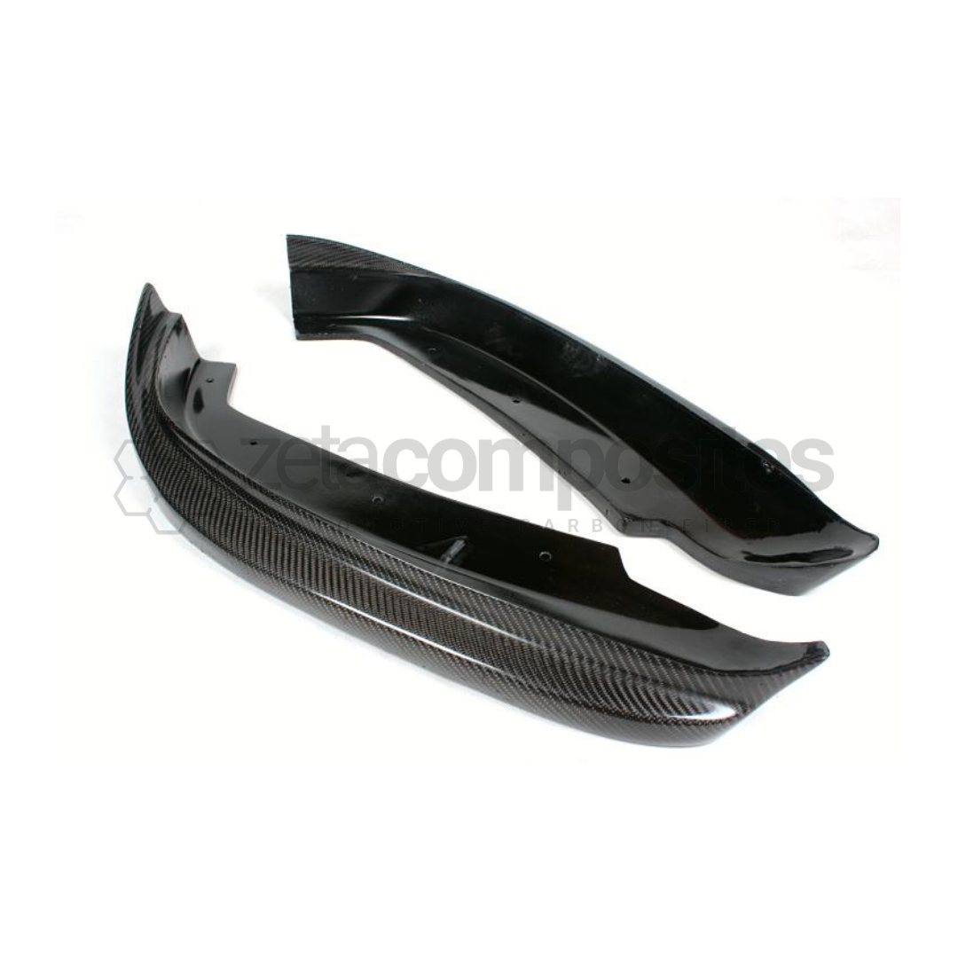 BMW F30 / 3 Series Carbon Fiber Front Lip Set 2 Piece