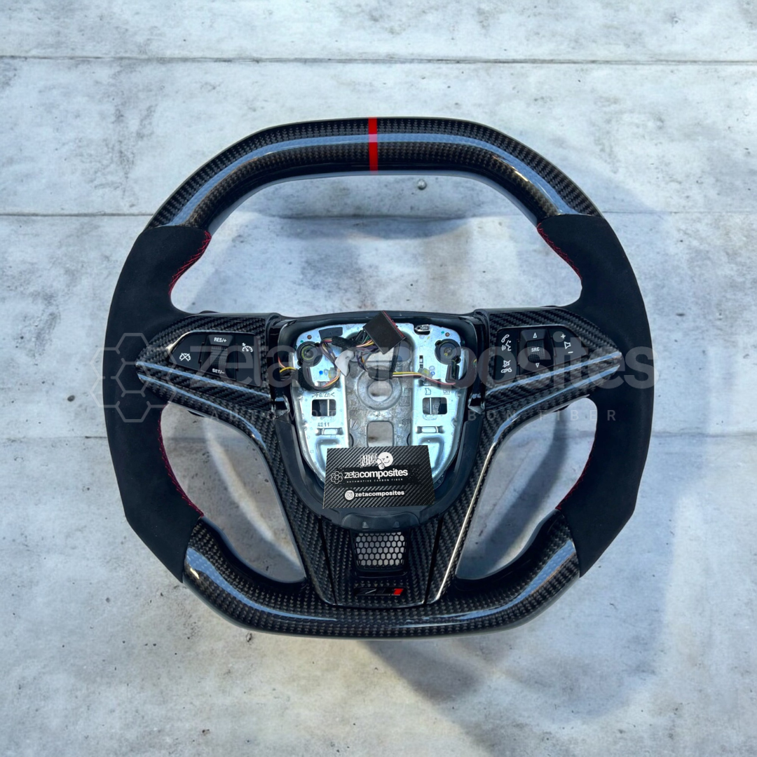 2012-2015 Chevrolet Camaro Carbon Fiber Steering Wheel