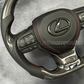 2016-2021 LEXUS ES/GS/RX/LX Custom Carbon Fiber Steering Wheel