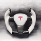 Tesla Carbon Fiber Steering Wheel Model 3 and Y