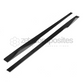 BMW F22 / 2 Series Carbon Fiber Side Skirts Winged Set