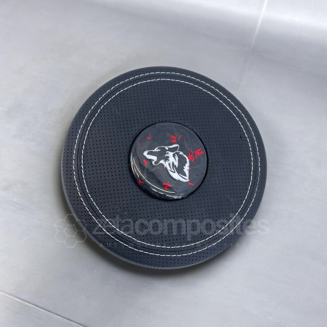 2010-2014 Mustang Custom Airbag Cover