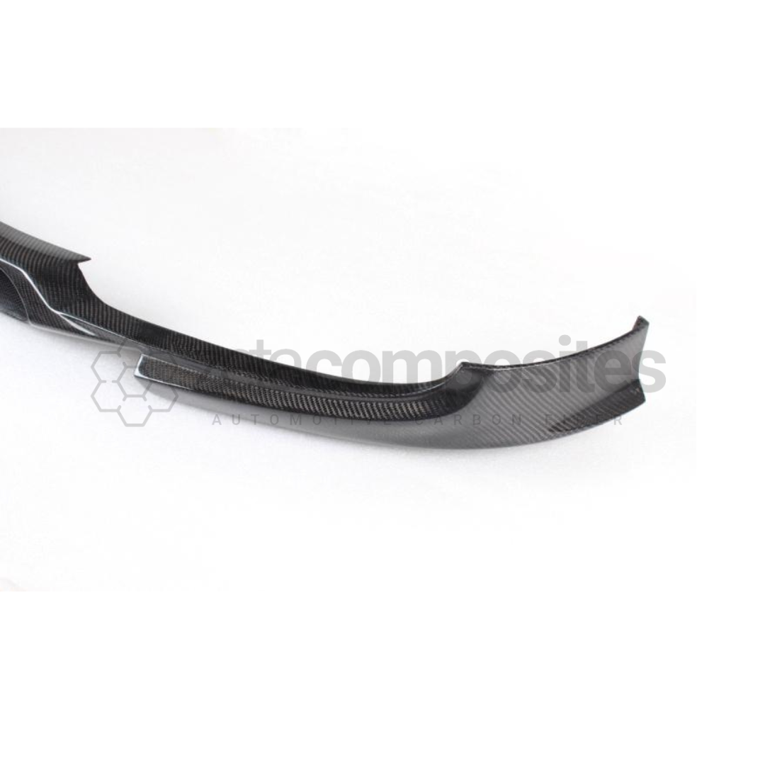 BMW F30 / 3 Series Carbon Fiber Front Lip Style 6