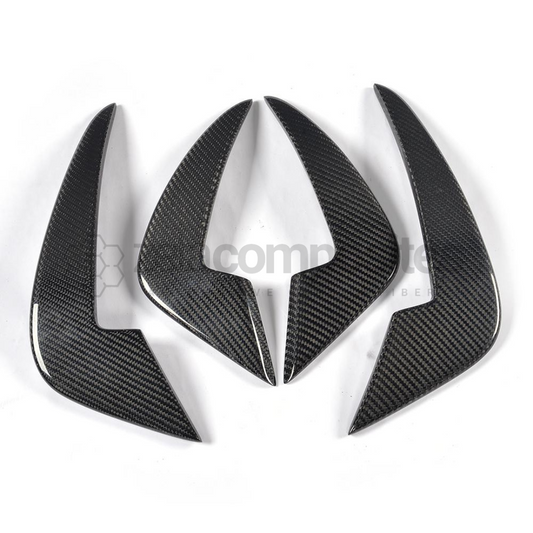 BMW F22 / 2 Series Carbon Fiber Canards Set 4 Piece