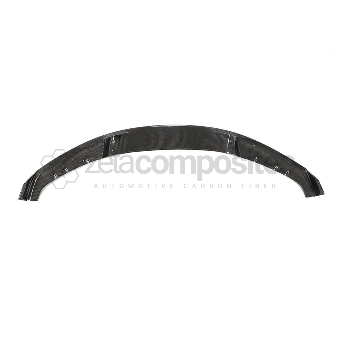 BMW F30 / 3 Series Carbon Fiber Front Lip Style 9