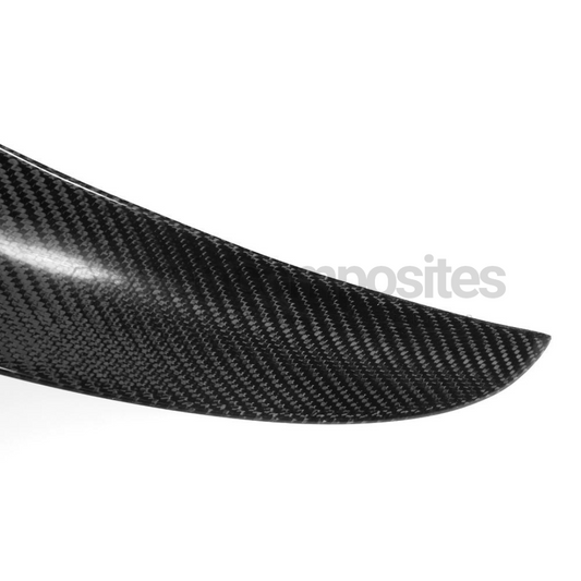 BMW F22 / 2 Series Carbon Fiber Round Wing Spoiler