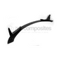 BMW F30 / 3 Series Carbon Fiber Front Lip Style 8