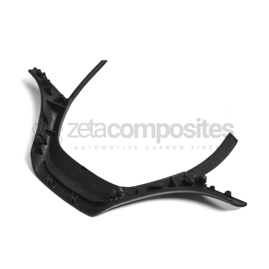 BMW F Series Carbon Fiber Steering Wheel Trim Insert