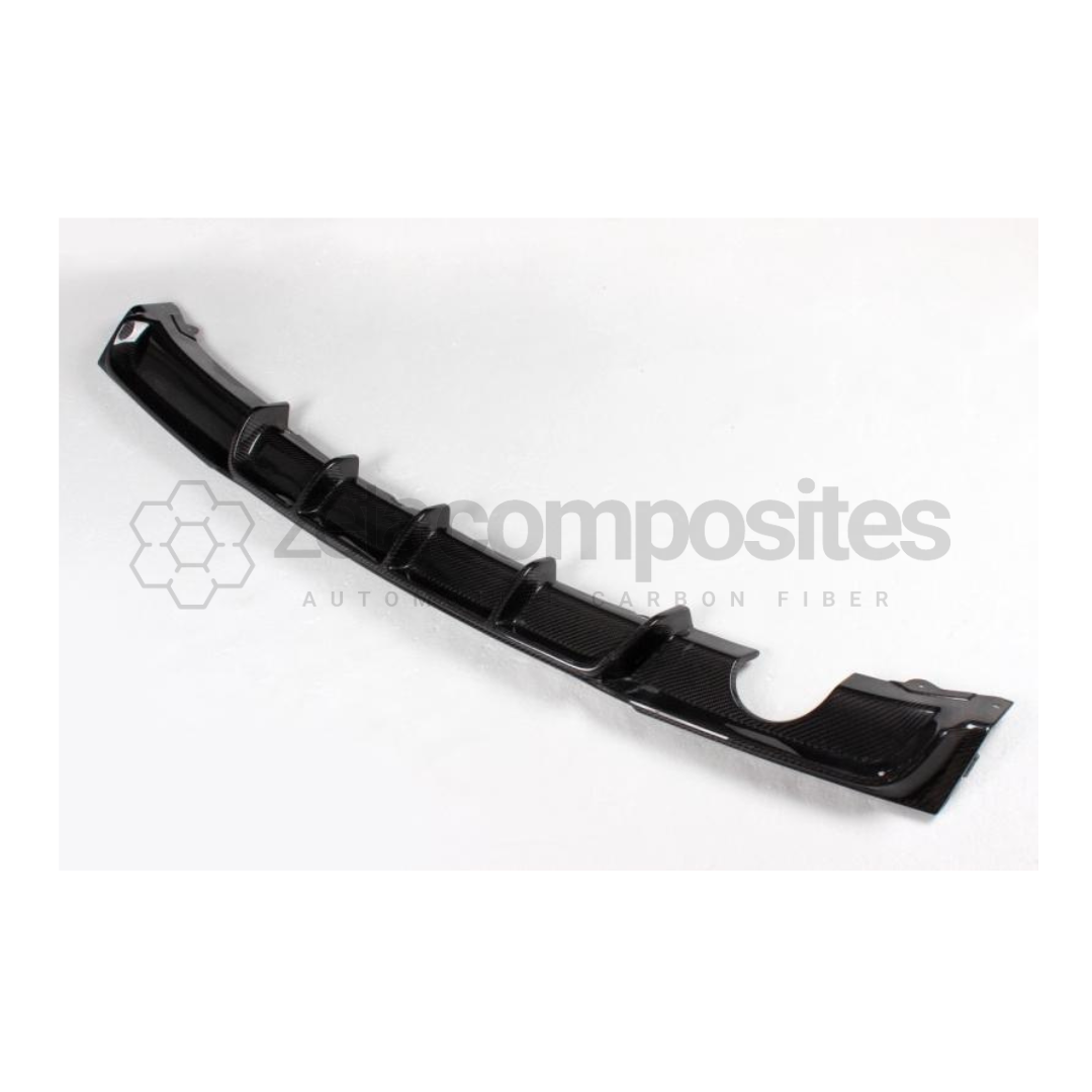 BMW F30 / 3 Series Carbon Fiber Single Tip Diffuser