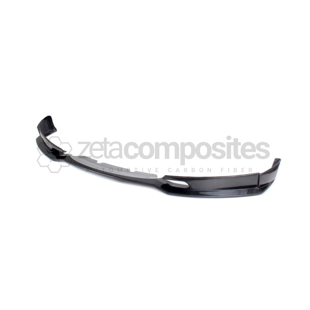 BMW F30 / 3 Series Carbon Fiber Front Lip Style 5