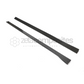 BMW F22 / 2 Series Carbon Fiber Side Skirts Low Style