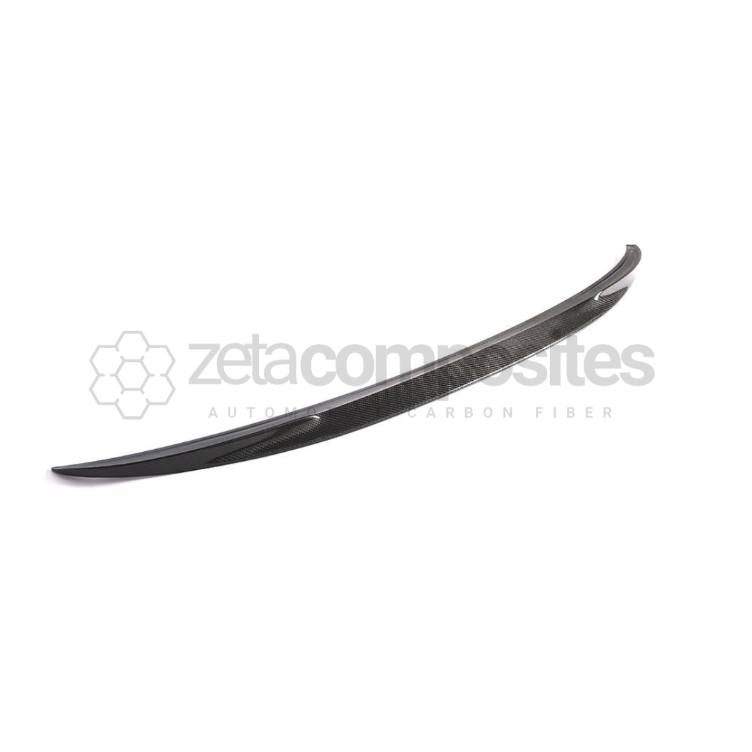 BMW F30 / 3 Series Carbon Fiber Trunk Lip Spoiler