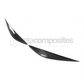 BMW F30 / 3 Series Carbon Fiber Headlight Eyelid Trim