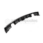 BMW F30 / 3 Series Carbon Fiber Diffuser with Euro Brake Light Single Tip