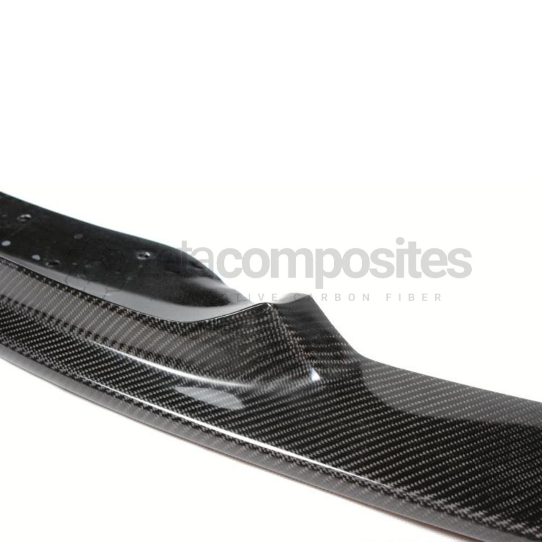 BMW F30 / 3 Series Carbon Fiber Front Lip Style 3