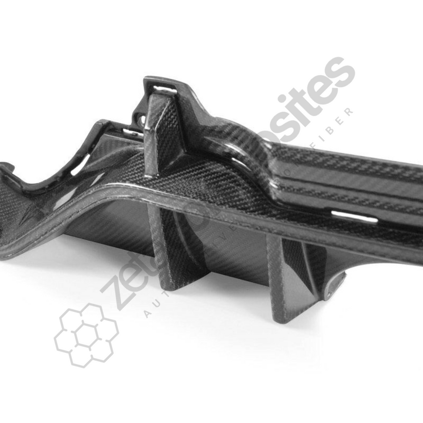 (2016'-2021') Honda Civic Carbon Fiber Rear Diffuser Fk7 Fk8 ...