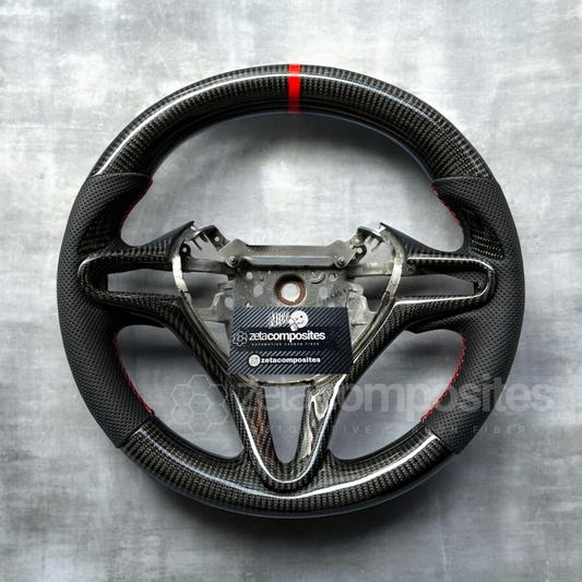 8th Gen Honda Civic Carbon Fiber Steering Wheel Customizable