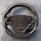 2012-2015 9th Gen Honda Civic Carbon Fiber Custom Steering Wheel