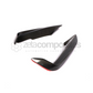 BMW F30 / 3 Series Carbon Fiber Front Bumper Inserts