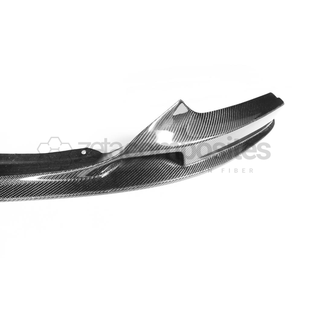 BMW F22 / 2 Series Carbon Fiber Front Lip V2