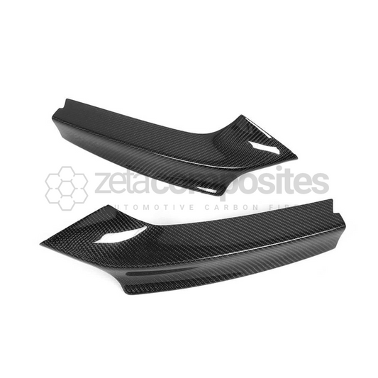 BMW F22 / 2 Series Carbon Fiber Bumper Inserts