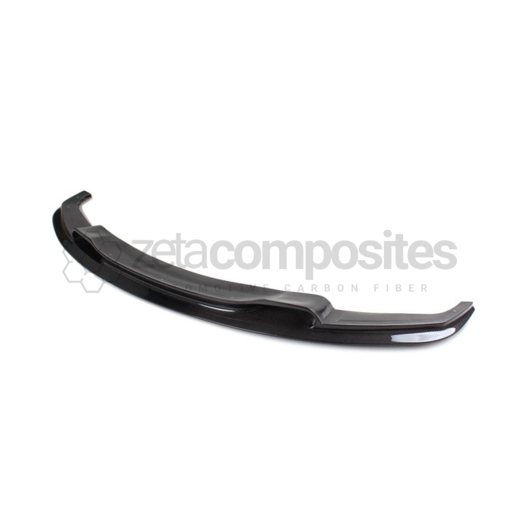 BMW F30 / 3 Series Carbon Fiber Front Lip Style 2