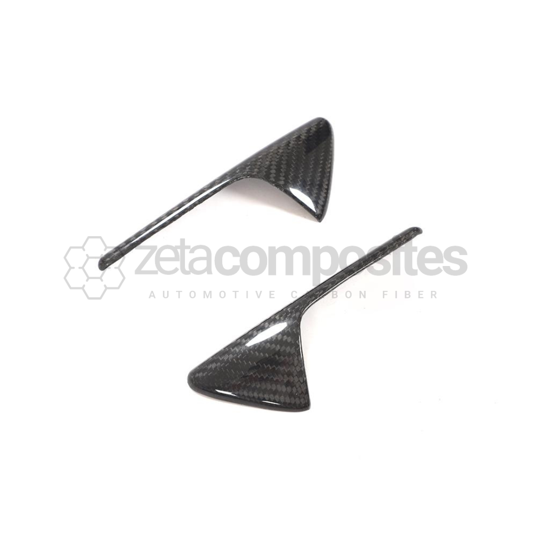 Tesla Model 3 Carbon Fiber Inserts