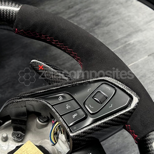 C8 Corvette Carbon Fiber Replacement Paddle Shifters Customizable