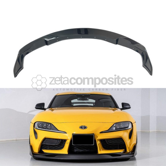 Carbon Fiber Front Lip Toyota Supra A90