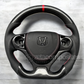 2012-2015 9th Gen Honda Civic Carbon Fiber Custom Steering Wheel