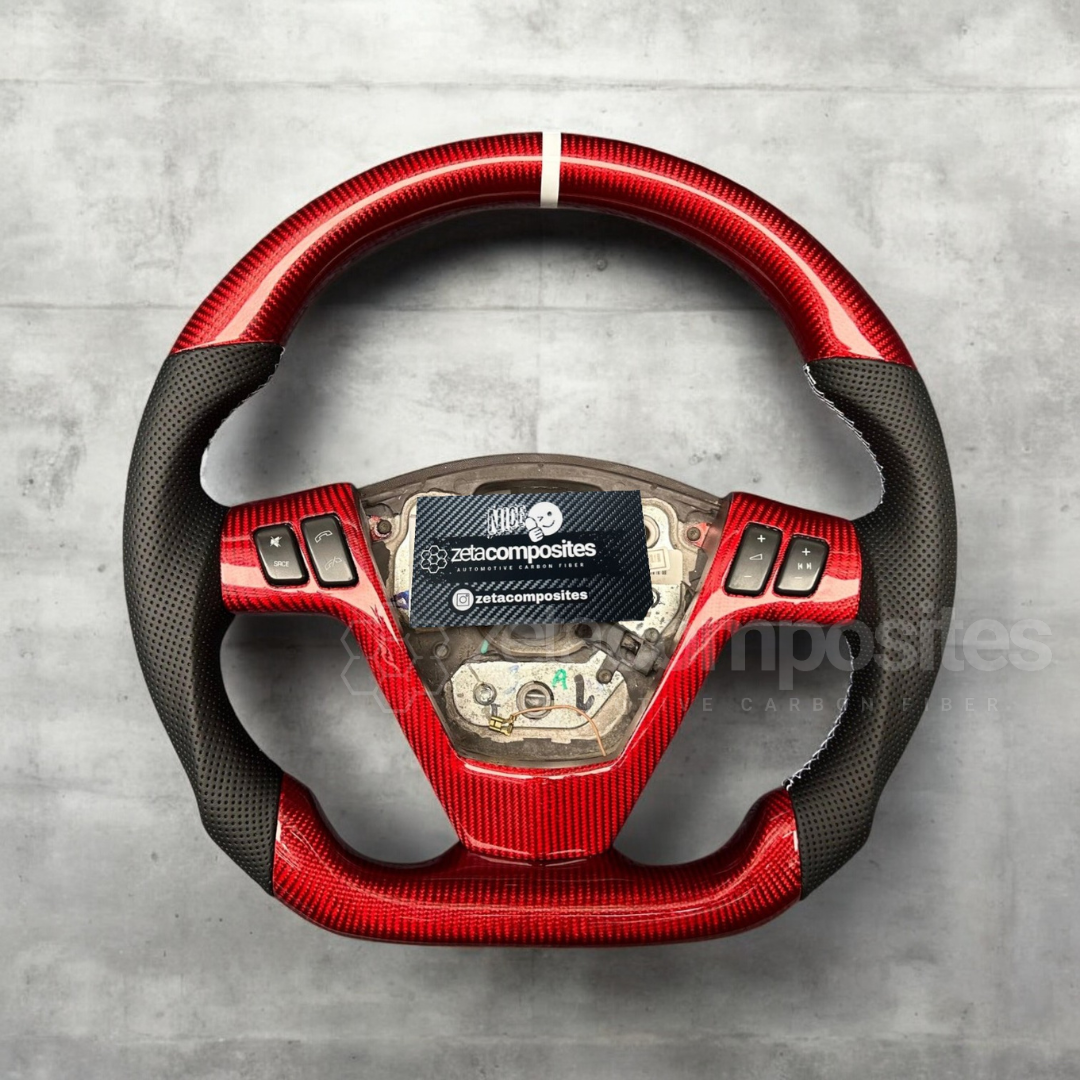 Cadillac CTS V1 Carbon Fiber Steering Wheel (03'-07)