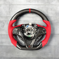 2015-2020 Acura TLX Carbon Fiber Steering Wheel Customizable