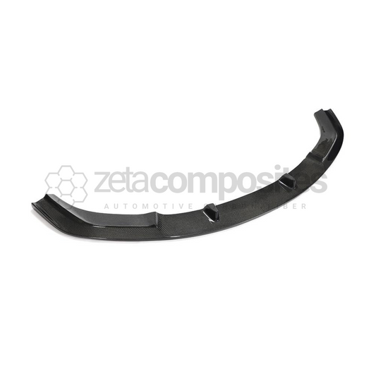 BMW F22 / 2 Series Carbon Fiber Front Lip Splitter