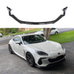 Carbon Fiber STI Style Front Lip Subaru BRZ GR86 2022+