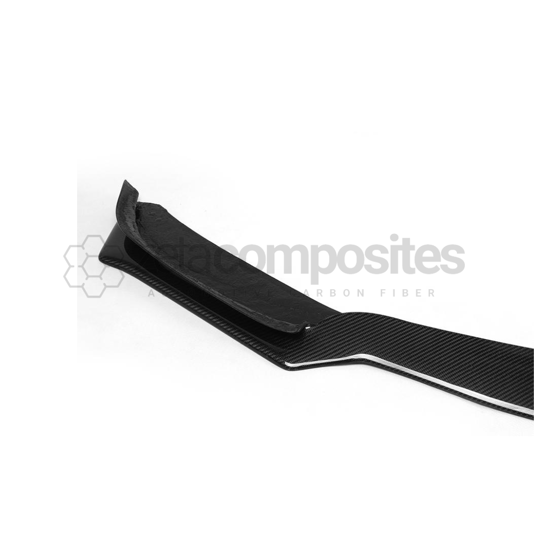 BMW F30 / 3 Series Carbon Fiber Front Lip Style 7