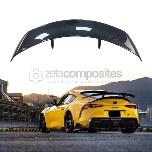 Supra A90 Carbon Fiber Rear Wing