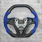 2012-2017 Hyundai Veloster Carbon Fiber Steering Wheel Customizable