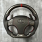 2006-2013 IS250 IS350 Carbon Fiber Steering Wheel Custom